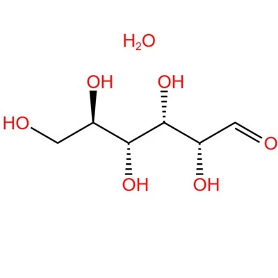 dekstroz monohidrat; Glyukoza monohidrat C6H12O6 CAS 50-99-7