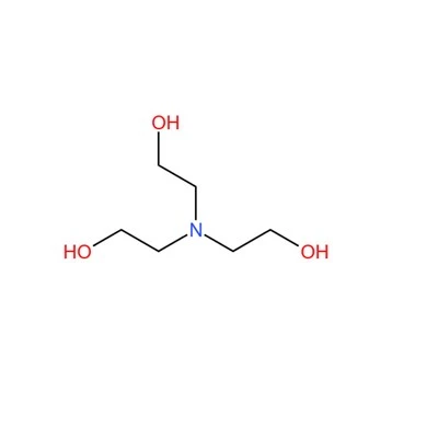 trietanolamin; Trolamin (TEOA) C6H15NO3 CAS 102-71-6